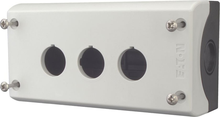 Eaton Eaton (Moeller) Aufbaugehäuse f.3 Taster 22mm M22-I3