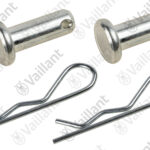 VAILLANT Bolzen, (x2) Vaillant-Nr. 0010034966