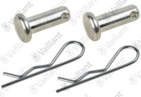 VAILLANT Bolzen, (x2) Vaillant-Nr. 0010034966