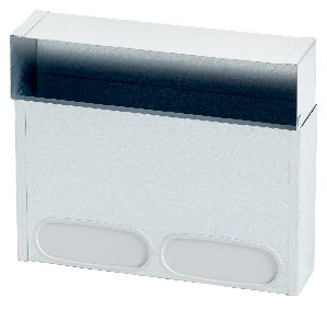 Wand-Luftauslass, mit 2 An- schlüssen geeignet für Luftschlauch