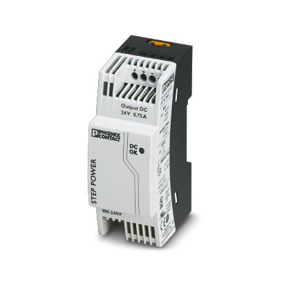 Phoenix Contact Stromversorgung Ausg. 24VDC/0,75A STEP-PS/1AC/24DC0.75