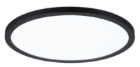 PAULMANN LED-Panel Ø293mm 19W 4000K schwarz 710.12 1600lm Konverter
