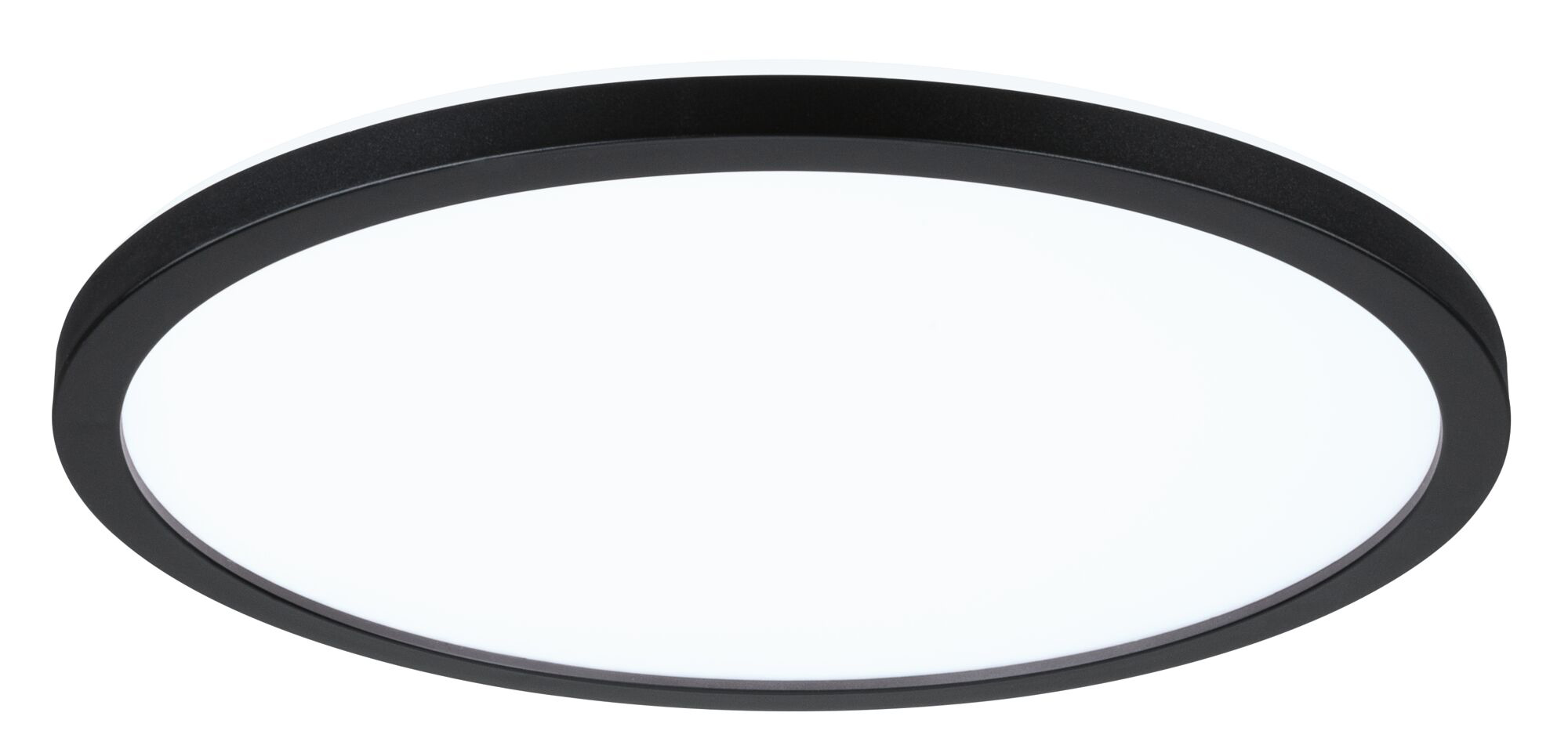 Paulmann PAULMANN LED-Panel Ø293mm 19W 4000K schwarz 710.12 1600lm Konverter