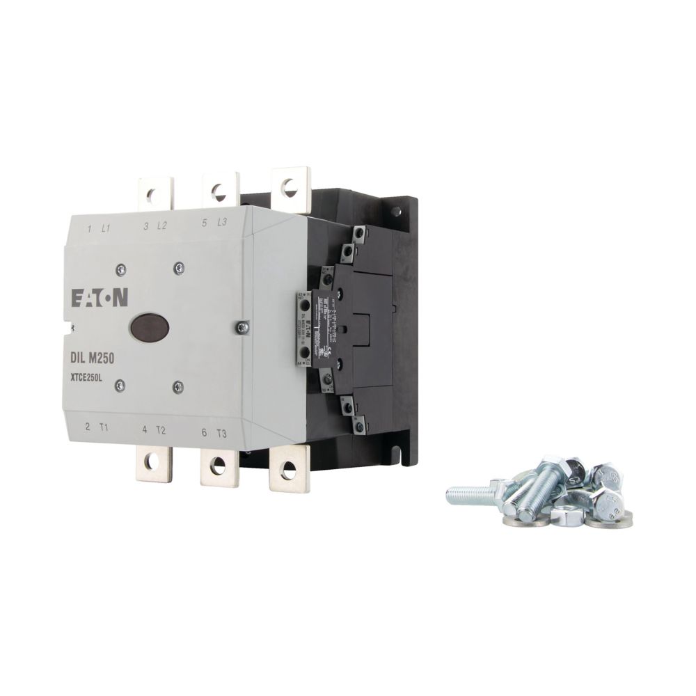 Eaton Eaton (Moeller) Leistungsschütz mit Br. 2S2Ö 132kW/400V/AC3 DILM250/22(RA250)