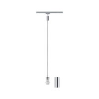 PAULMANN Leuchtenpendel chr E27 Aluminium URail 954.36 Schraubbef