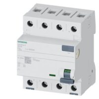 Siemens Dig Industr. FI-Schutzschalter Typ A, 300mA, 40A 5SV3644-8