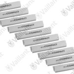 Firmenschild, ecoCOMPACT Vaillant-Nr. 0020198240