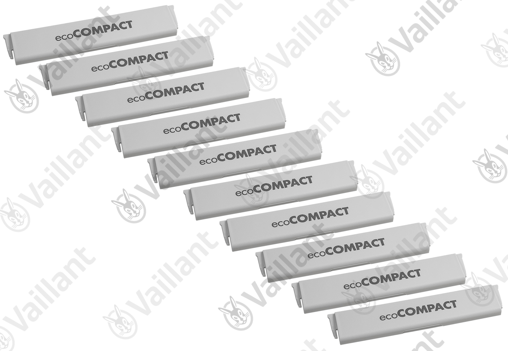 Firmenschild, ecoCOMPACT Vaillant-Nr. 0020198240