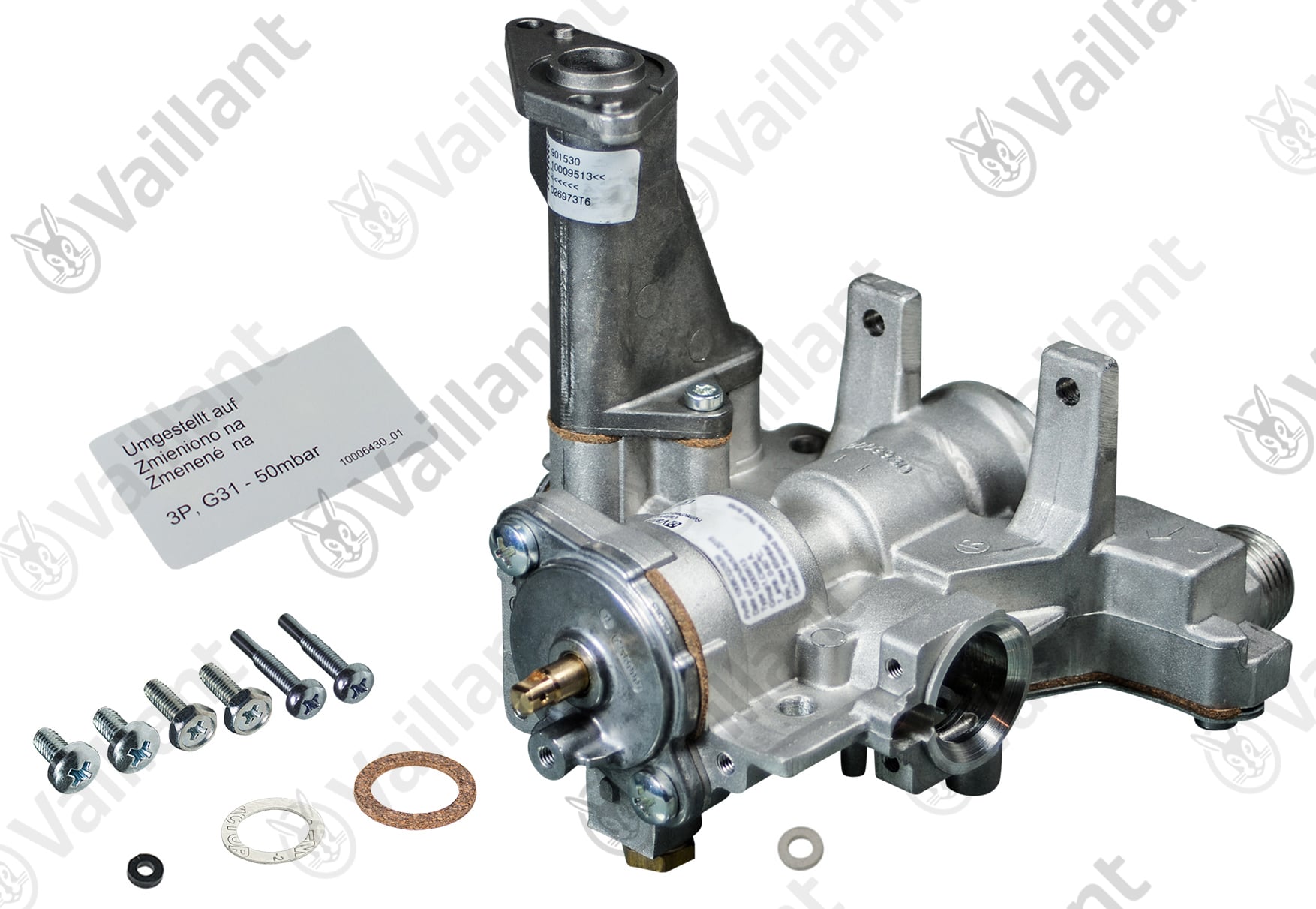 Gasarmatur, 3P Vaillant-Nr. 0020210054