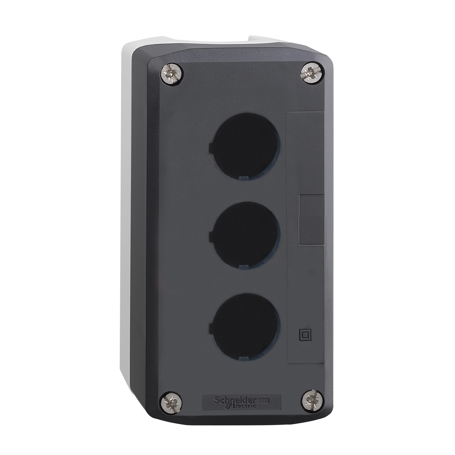 Schneider Schneider Electric Leergehäuse 3Stellen RAL 7035/7016 XALD03