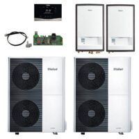 VAILLANT Paket 4.0503 aroTHERM Split 2er Kaskade VWL 125/5 AS S2