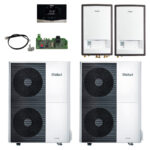 VAILLANT Paket 4.0502 aroTHERM Split 2er Kaskade VWL 105/5 AS S2