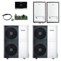 VAILLANT Paket 4.0502 aroTHERM Split 2er Kaskade VWL 105/5 AS S2