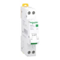 Schneider Electric FI/LS-Schalter 10A 30mA, Typ A, 6kA R9DX01610