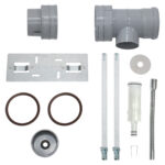 VAILLANT T-Stück DN 100 PP (MFB), Kondenswasseranschl. für ecoTEC plus_1-5
