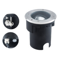EVN Lichttechnik LED-Bodenleuchte IP67 4000K PC67107040