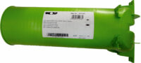 Anschlussteil für Schlauch DN63/52 Ventil DN125, 90Grad, L:325mm