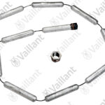 Kettenanode, mit Reduzierst. G1-G3/4 Vaillant-Nr. 106482