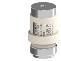 Siemens Dig Industr. Neozed-Sicherungseinsatz GL D03 80A 400V 5SE2280