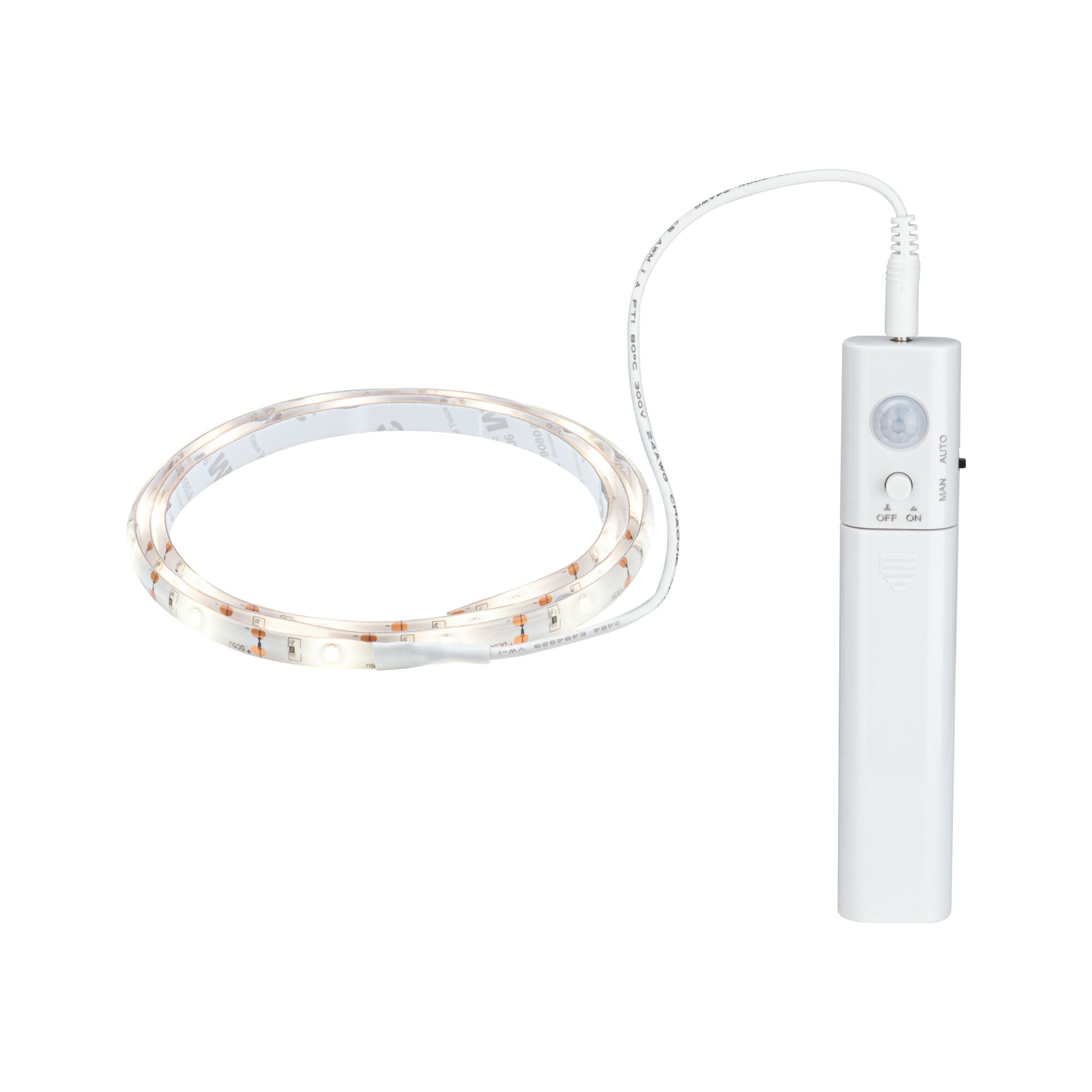 Paulmann PAULMANN LED-Lichtband 2W/m weiß 3000K Sensor Batterie 788.99 30Stk/m IP20