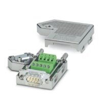 Phoenix Contact Stecker D-SUB- 9pol Stift SUBCON 9/M-SH