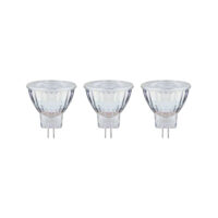 PAULMANN LED-Reflektorlampe GU4 1,8W weiß 289.77 2700K 184lm E Prisma 36° AC 12V