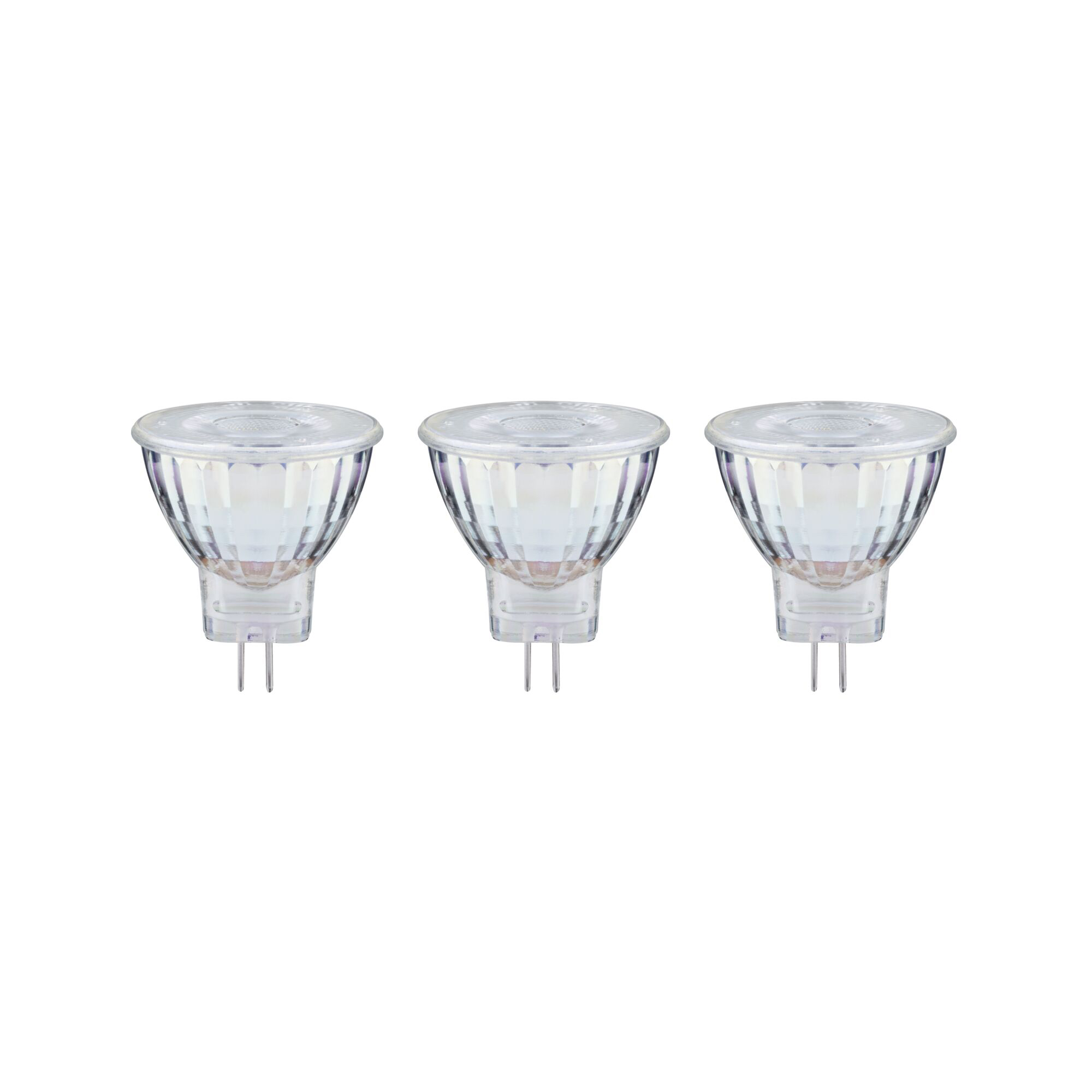Paulmann PAULMANN LED-Reflektorlampe GU4 1,8W weiß 289.77 2700K 184lm E Prisma 36° AC 12V