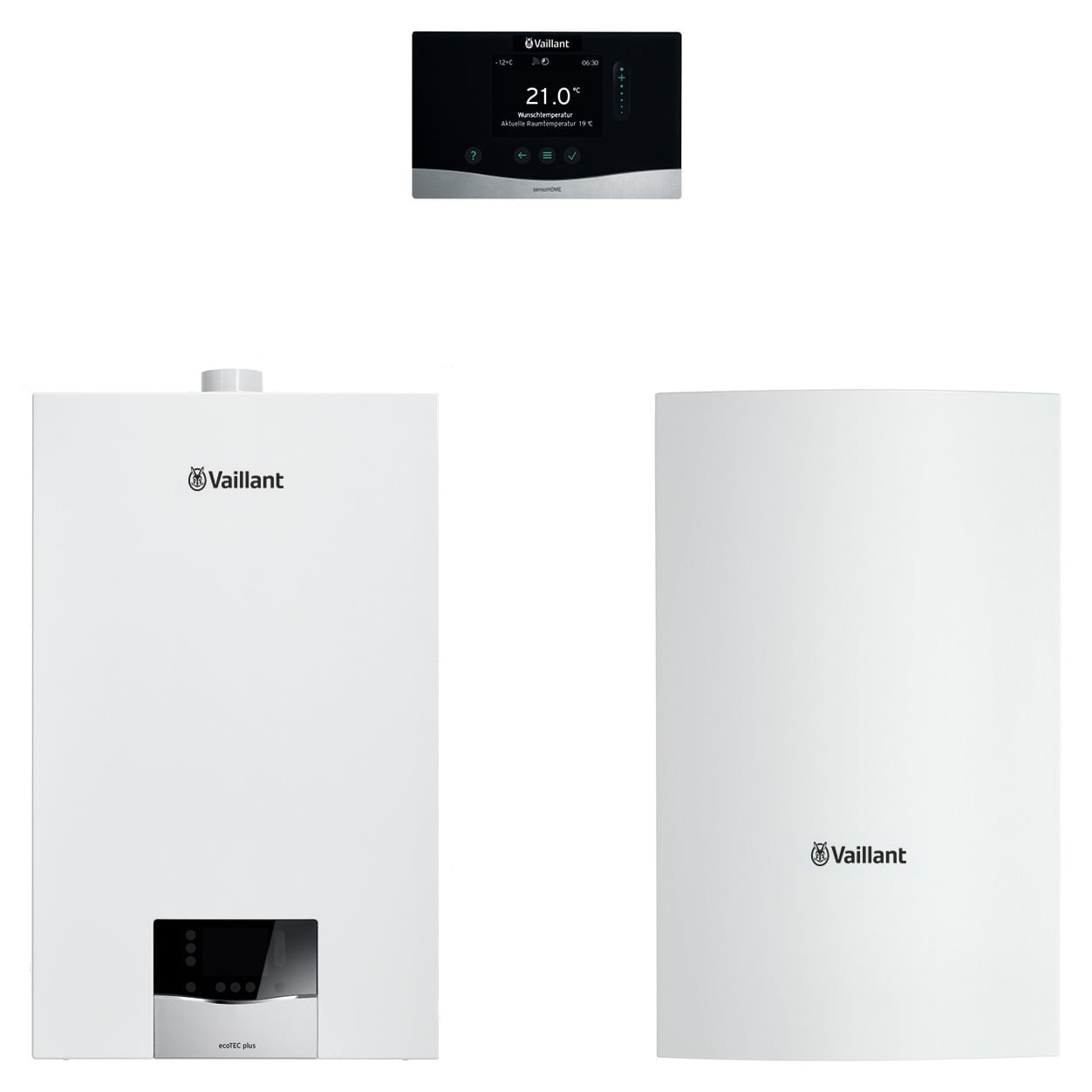 VAILLANT Paket 1.762/3 ecoTEC plus VC 20CS/1-5,VRT 380/2,VIH Q 75/2 B, Zubehör