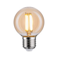 PAULMANN LED-Kugellampe FM E27 G60 7W go 289.85 2700K 780lm E kl AC Ø60x87mm