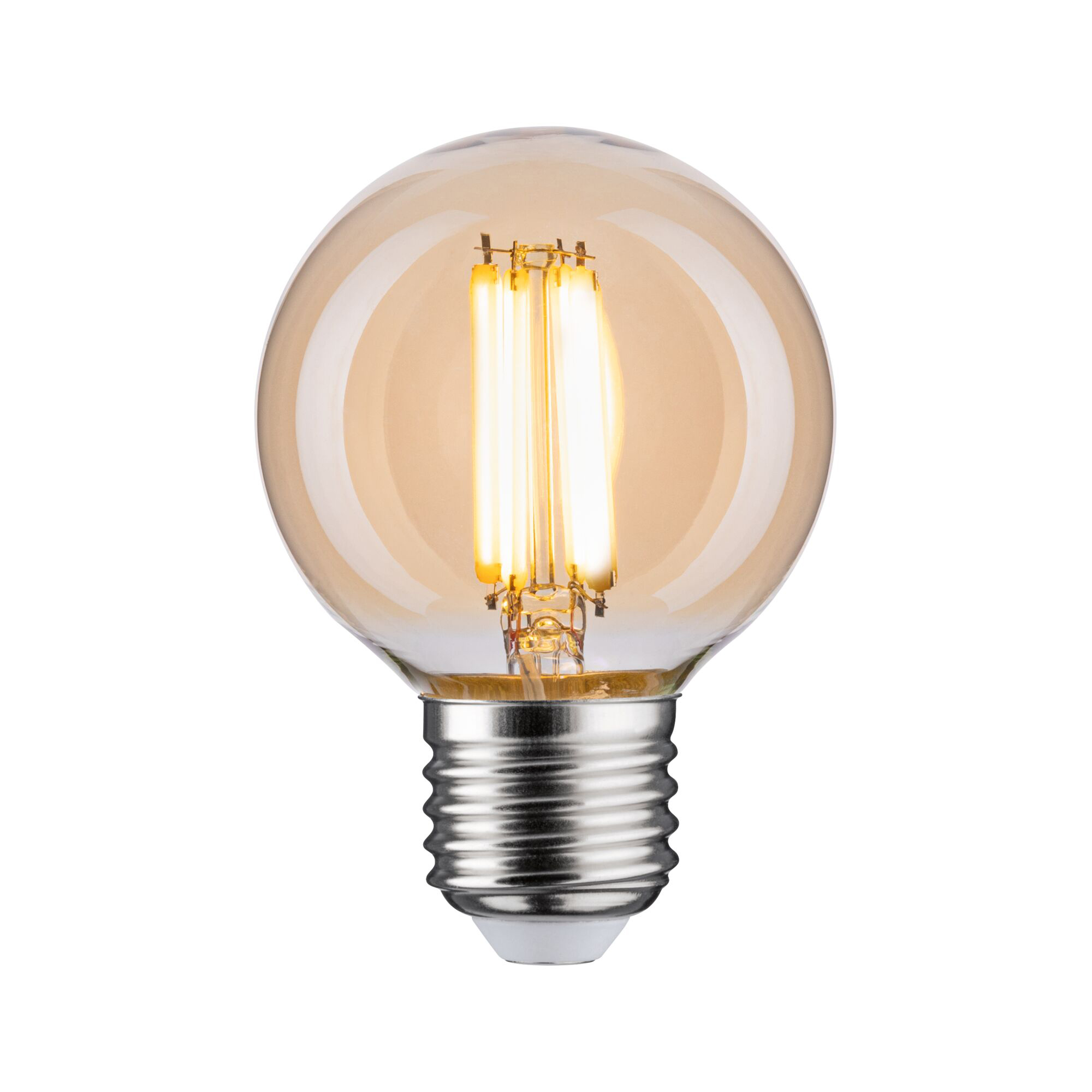 Paulmann PAULMANN LED-Kugellampe FM E27 G60 7W go 289.85 2700K 780lm E kl AC Ø60x87mm