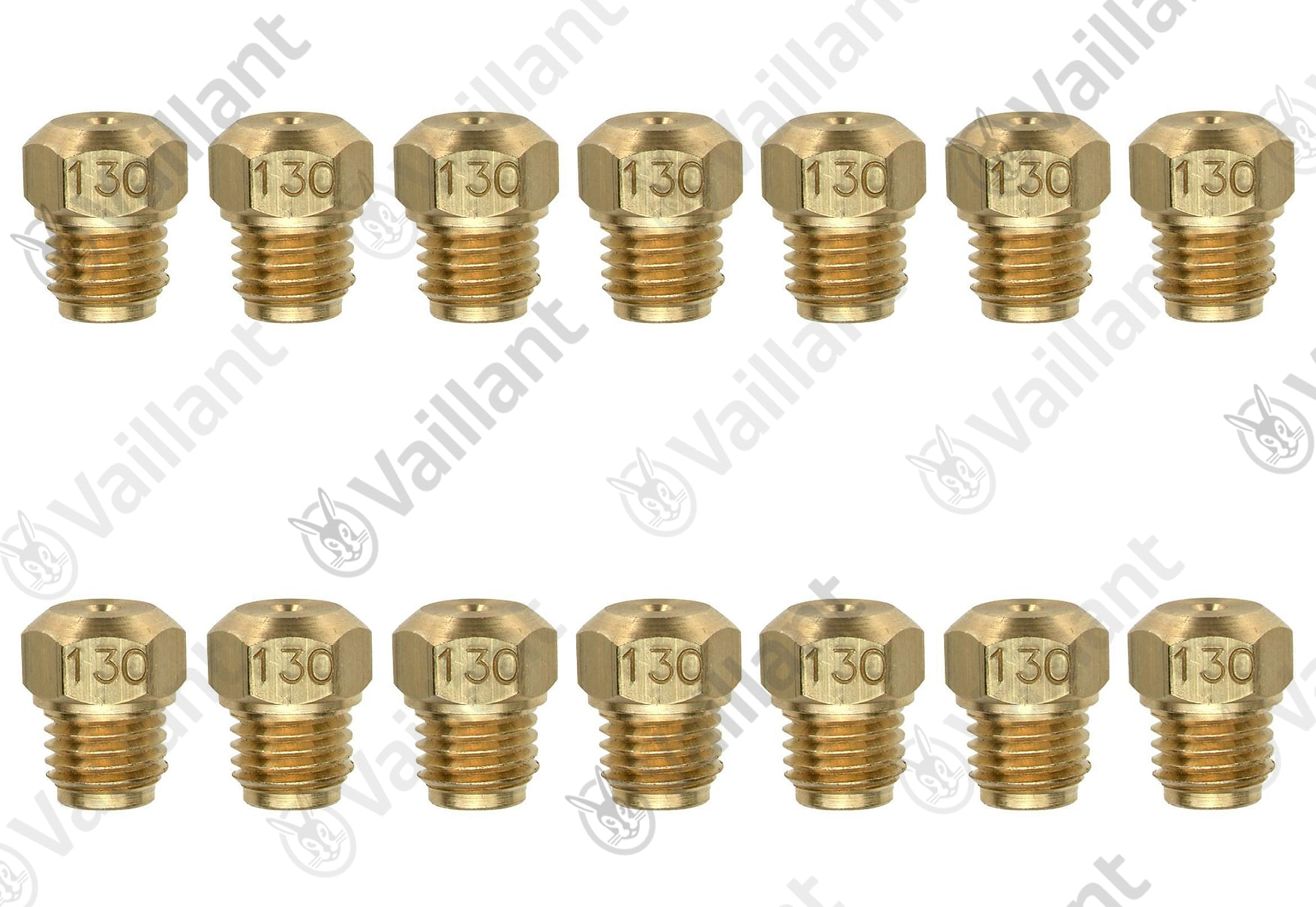 Vaillant Brennerdüse, 1,30, (x14) Vaillant-Nr. 291204