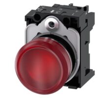 Siemens Dig Industr. Leuchtmelder 22mm, rund, rot 3SU1152-6AA20-1AA0
