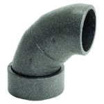 VAILLANT EPP Bogen Durchm. 180/150 mm 90 Gr. mit integrierter Verbindungsmuffe
