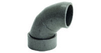VAILLANT EPP Bogen Durchm. 180/150 mm 90 Gr. mit integrierter Verbindungsmuffe