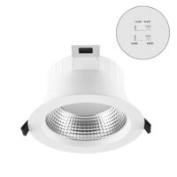 EVN Lichttechnik LED-Deckeneuchte CCT Switch, ML DSR54180125
