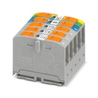 Phoenix Contact Verteilerblock PTVFIX 2,5-3L/N/GNYE