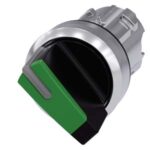 Siemens Dig Industr. Knebelschalter 22mm, rund, grün 3SU1052-2BF40-0AA0