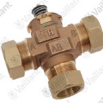 Ventil, 3/2-Wege Vaillant-Nr. 0020032008