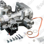 Gasarmatur, 2H-2L Vaillant-Nr. 0020206107