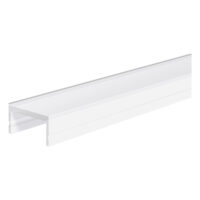 EVN Lichttechnik Kunstoff-Abdeckprofil opal, 300cm KAM300