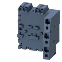 Siemens Dig Industr. 3-Ph. Sammelschiene 2 Leistungsschalter 3RV2917-1E