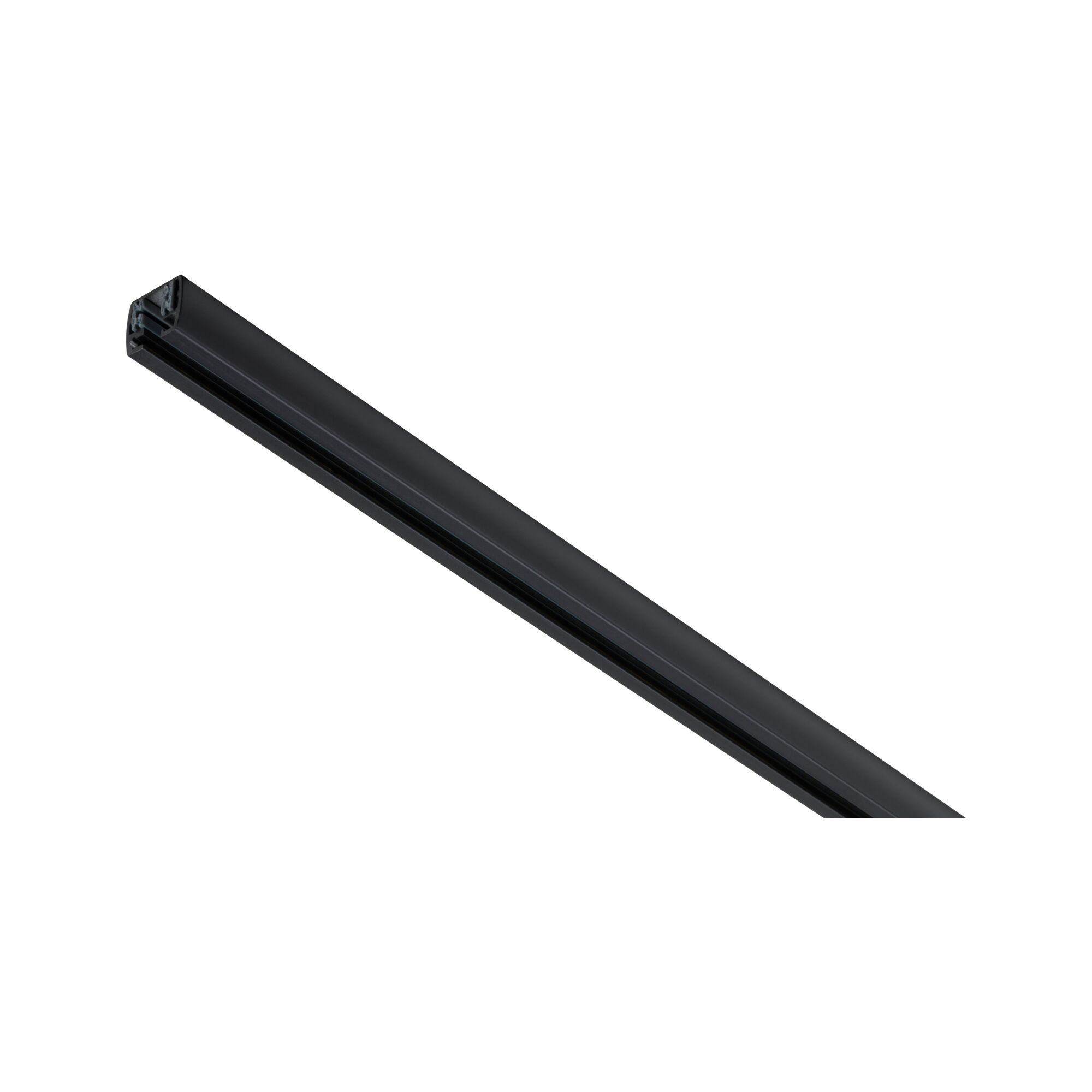 Paulmann PAULMANN Stromschiene 1ph 100mm schwarz 230V 969.02 Aluminium 18x18mm rechteck