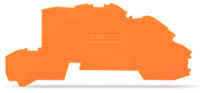 WAGO GmbH & Co. KG Abschl./Zwischenplatte 0,8 mm dick orange 2003-7692