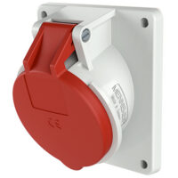 MENNEKES CEE-Anbausteckdose 5p 16A 6h 3473 400V/rt IP44 schraublosKl abgew Kunststoff