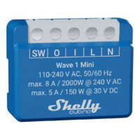 Shelly · Unterputz · Wave 1 Mini LR · Z-Wave