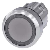 Siemens Dig Industr. Drucktaster 22mm, rund, klar 3SU1050-0AB70-0AA0