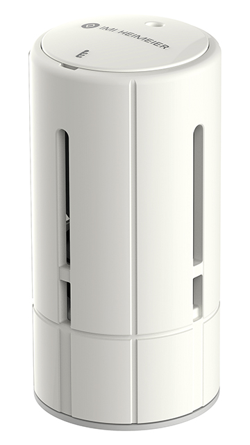 Thermostat-Kopf Halo-B Behördenmodell mit eingebauten Fühler