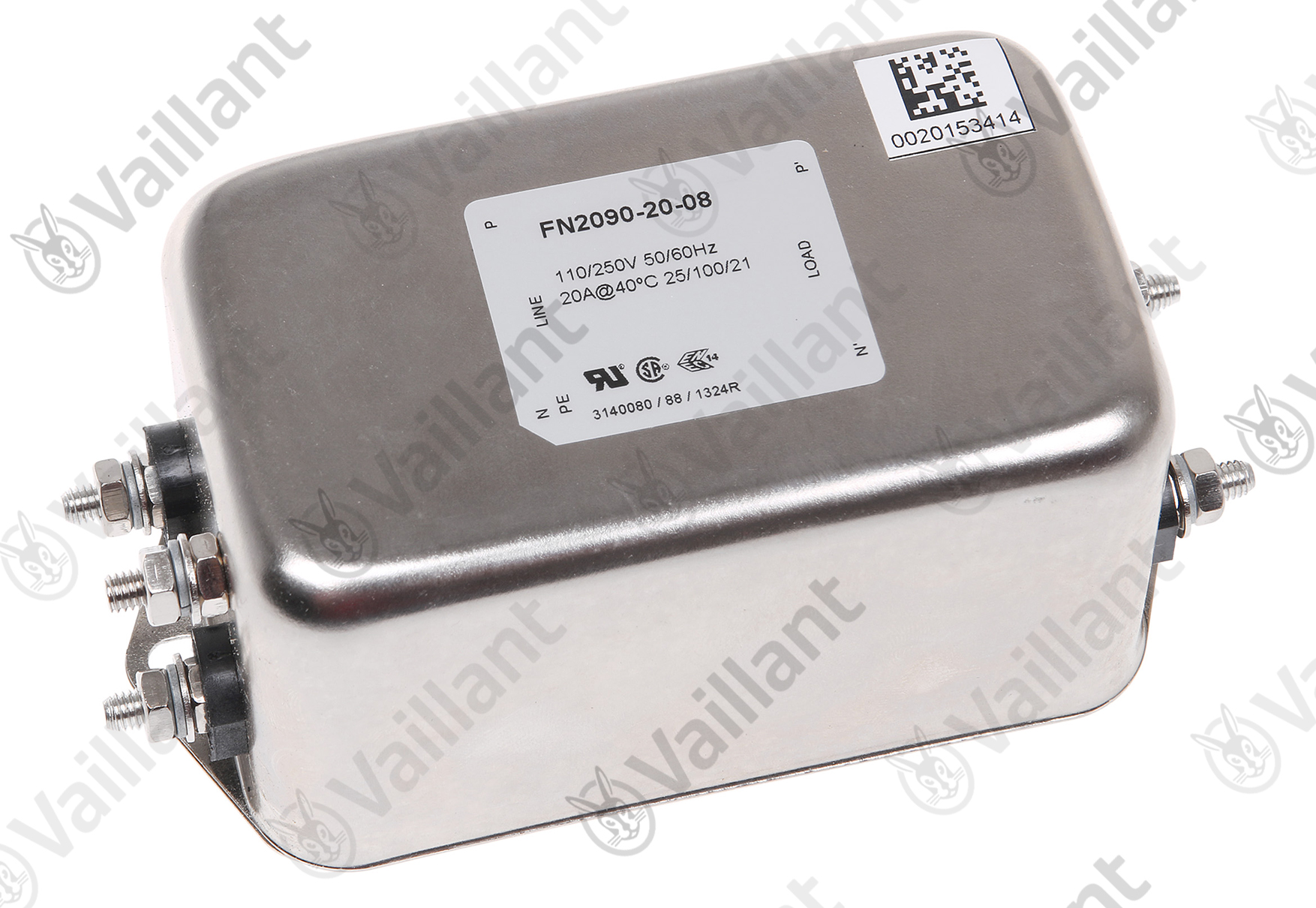 Elektronik, EMC Filter 5-8-11kW Vaillant-Nr. 0020175836