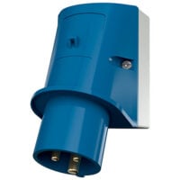 MENNEKES CEE-Aufbaugerätestecker 3p 16A 332 230V/bl 6h IP44 Schraubkl rechtw