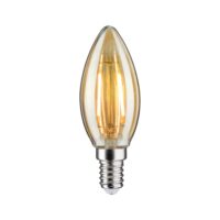 PAULMANN LED-Kerzenlampe FM E14 2W 1900K 330028740 weiß 140lm G kl dimmbar 360° AC